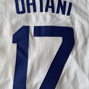SHOHEI OHTANI Los Angeles Dodgers Baseball Jersey